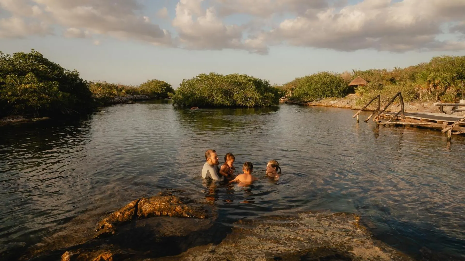 Villa Yakunah 5Min Walk To Lagoon Oasis Akumal
